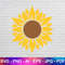 Sunflower Svg, Png, Jpg, Pdf Files for Commercial and Personal Use.jpg
