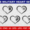 USA Army Svg, Military Heart Svg, Army Svg, Army Family Svg, Svg Bundle, Svg Files, Instant Svg.jpg