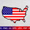 USA Map Flag svg, USA Map svg, Patriotic Svg, Svg navy USA flag, 4th of july shirt svg, usa Memorial Day, Usa Map Silhouette, usa map Cricut.jpg