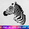 Zebra Svg File, Horse Svg File, Animal Svg, Animal Love Svg, Silhouette Svg, Stencil Svg, Instant Svg.jpg