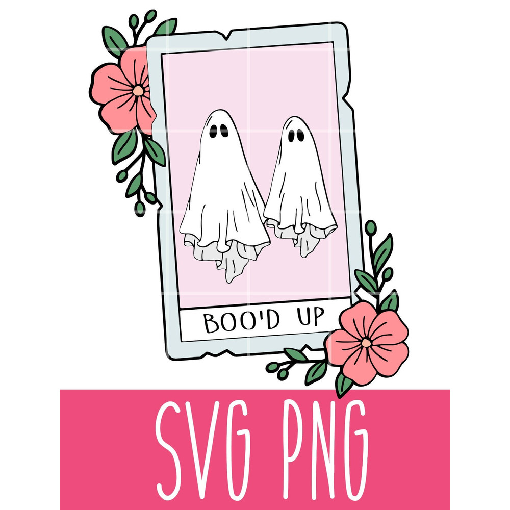 Boo'd Up Valentine's Day Ghost Svg, Be My Boo SVG , Funny Valentine, Ghost Valentine, Valentines Boo.jpg