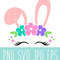 Easter Bunny Face Svg, Happy Easter Svg, Easter egg Svg, Spring Svg, Cricut, Silhouette Vector Cut File.jpg