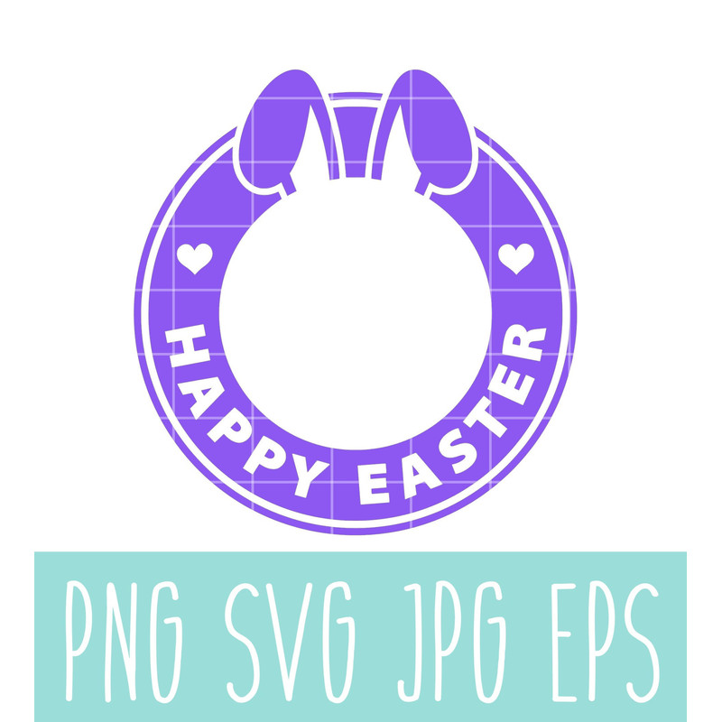Easter Coffee Rings Svg, Happy Easter Svg, Easter egg Svg, Spring Svg, Cricut, Silhouette Vector Cut File 5.jpg