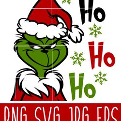 grinch face svg, christmas svg, merry grinchmas svg, santa claus svg, cricut, silhouette vector cut file 1svg