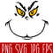 Grinch Face Svg, Christmas Svg, Merry Grinchmas Svg, Santa Claus Svg, Cricut, Silhouette Vector Cut File 2.jpg