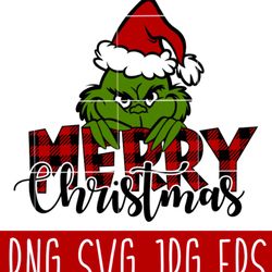 grinch face svg, christmas svg, merry grinchmas svg, santa claus svg, cricut, silhouette vector cut filesvg