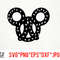 Mickey Pretzel instant download digital file svg, png, eps, jpg, and dxf clip art for cricut silhouette and other cutting software 1.jpg
