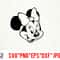 Minnie Mouse Cute SVG instant download digital file svg, png, eps, jpg, and dxf clip art for cricut silhouette and other cutting software.jpg