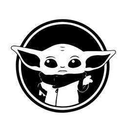 baby yoda png, baby yoda sublimation design, grogu png, t shirt, mug, star wars, cartoon design download,