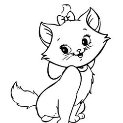 marie svg, aristocats svg, marie cat svg, layered svg, cricut files