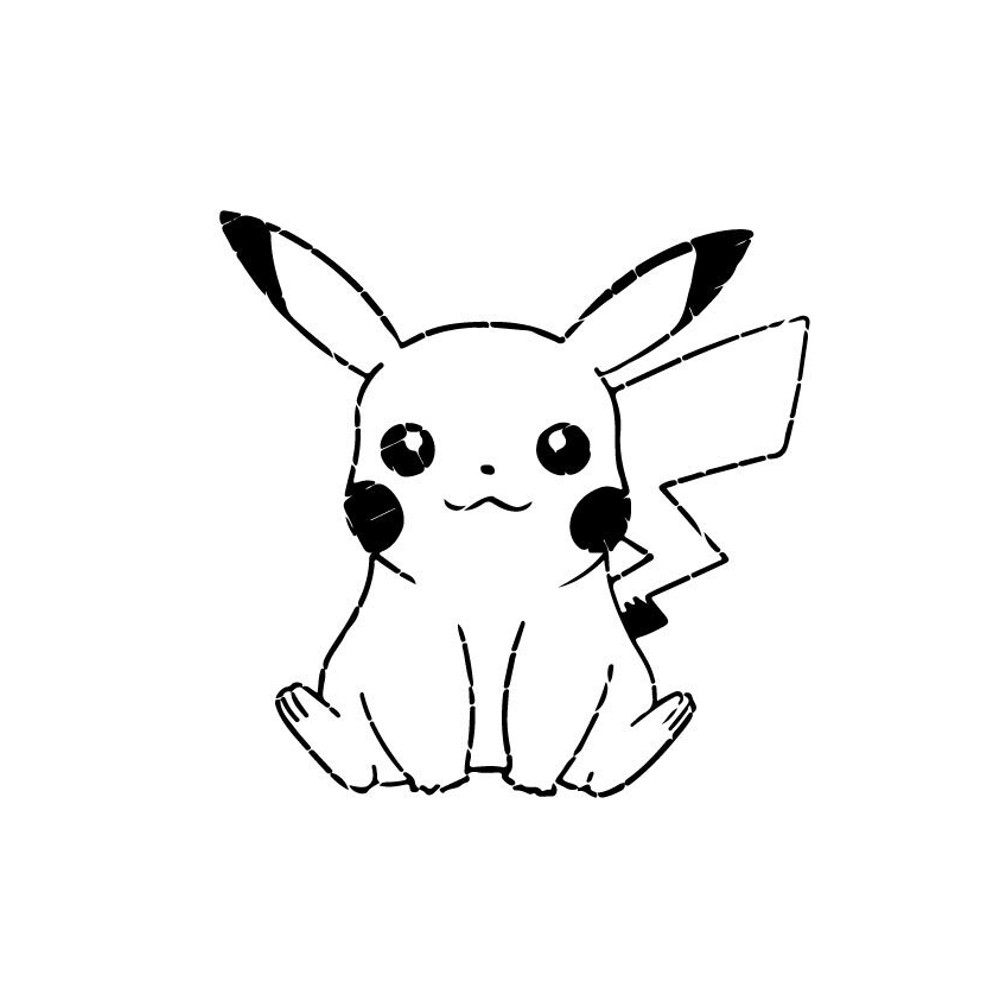 Pikachu Svg , Pikachu Png , Pokemon Cricut Vector Bundle , Pikachu DIY , Png Image T-shirt , Cut File For Cricut.jpg