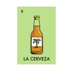 la cerveza beer mexican lottery svg, trending svg, beer svg, cerveza svg, mexican svg, summer svg, beer lover svg, alcoh