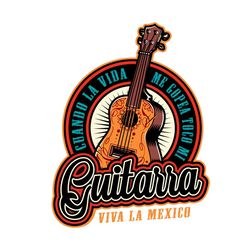 guitarra viva la mexico svg, trending svg, guitar svg, mexico svg, aucoustic svg, aucoustic guitar svg, viva mexico svg,