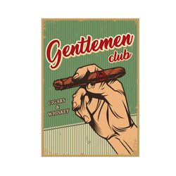 gentlemen club cigar and whiskey svg, trending svg, gentlemen club svg, cigar svg, whiskey svg, gentlemen svg, man svg,