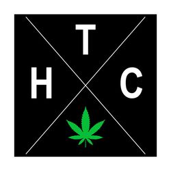thc marijuana leaf cool cannabis weed svg, trending svg, thc svg, thc weed svg, weed svg, marijuana leaf svg, cool canna