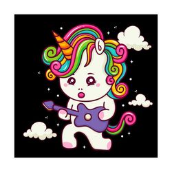unicorn music svg, trending svg, unicorn svg, guitar svg, cloud svg, cloudy svg, rainbow unicorn svg, rainbow svg, fabul