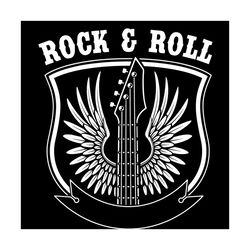 rock n roll guitar wings svg, trending svg, rock svg, roll svg, guitar svg, wings svg, guitar bass svg, electric guitar