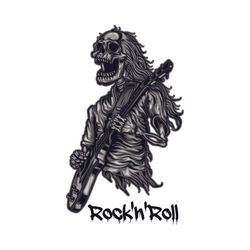 skeleton rock n roll svg, trending svg, skeleton svg, skeleton guitarist svg, rock svg, rock life svg, guitar bass svg,