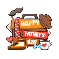 happy fathers day svg, fathers day svg, dad svg, coffee svg, tie svg, beard svg, heart svg, suitcase svg, father svg, da