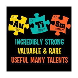 autism awareness periodic puzzle science teacher svg, autism svg, periodic puzzle svg, science teacher svg, autism boy s