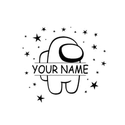 among us with name svg, among us svg, among us game, crewmates svg, among us meme svg, cartoon characters svg, cartoon d