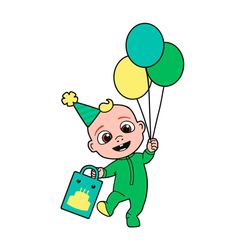 cocomelon inspired birthday boy happy birthday baby shower boy svg
