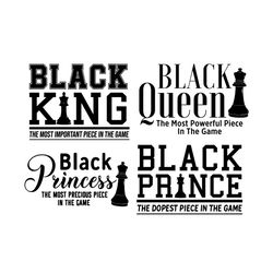 black queen most powerful piece svg, black girl svg, black girl magic svg, black princess svg, chess piece svg, chess sv
