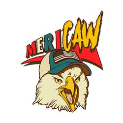 bald eagle mericaw merica american flag 4th of july independence day svg, independence svg, mericaw svg, 4th of july svg