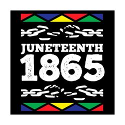 juneteenth free ish since 1865 svg, juneteenth svg, chain svg, juneteenth 1865 svg, freeish 1865 svg, emancipation procl