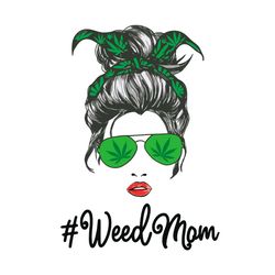 weed mom messy bun skull svg, trending svg, weed mom svg, mom svg, messy bun skull svg, messy svg, bun svg, skull svg, w
