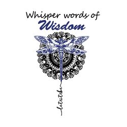 whisper words of wisdom let it be svg