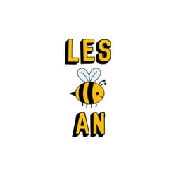 lesbian bee les bee an lgbt human lgbt animal svg