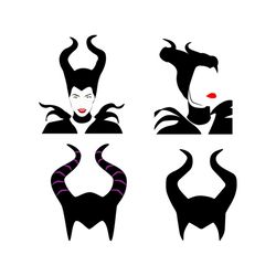 maleficent svg, disney svg, maleficent mistress of evil svg, maleficent horns svg, disney maleficent movie svg, malefice