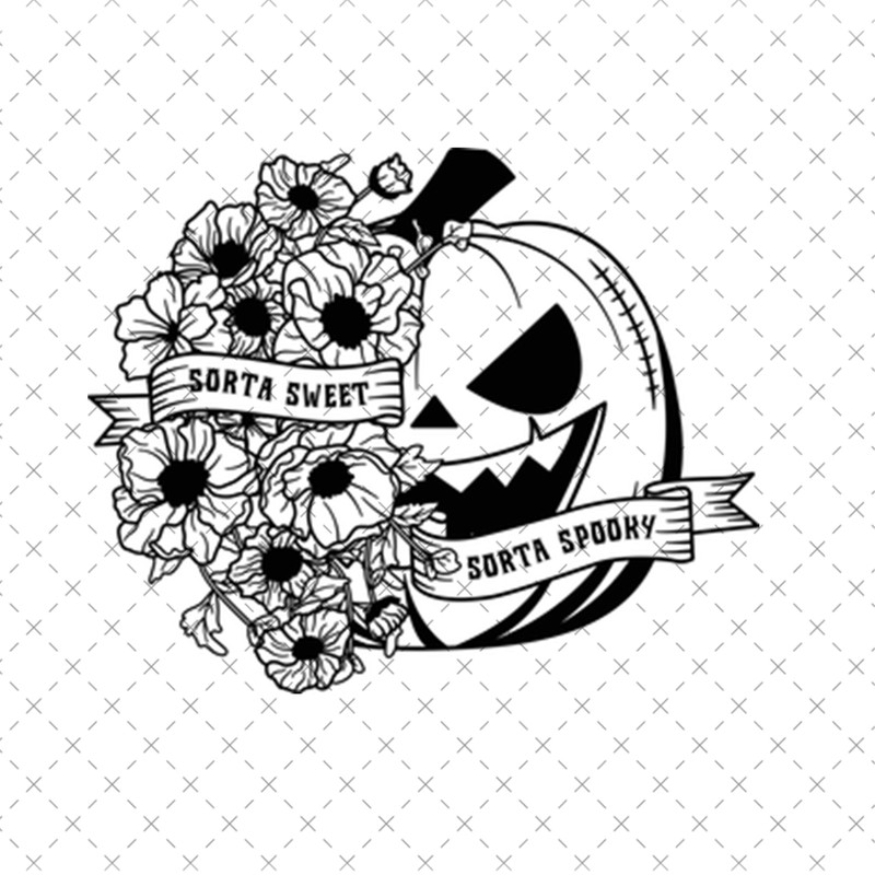 SI031123142-Sorta Sweet Sorta Spooky SVG, Flower Pumpkin SVG, Spooky Season SVG, Halloween SVG.jpg