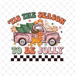 tis the season to be jolly christmas sublimation png