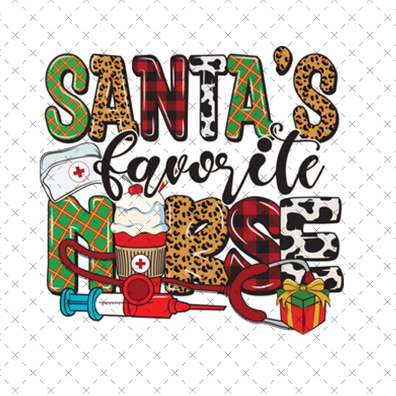 SI01112383-Santa's Favorite Nurse Christmas PNG.jpg
