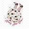 SI031123126-Howdy New Year With Disco Ball Sublimation PNG.jpg
