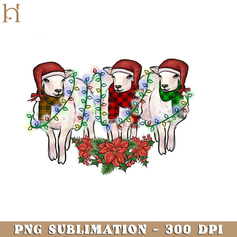 HMU15122345-Goat Merry Christmas PNG Graphic.jpg
