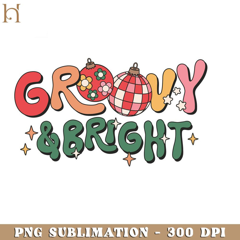 HMU15122347-Groovy And Bright Retro Christmas Groovy PNG Sublimation Graphic.jpg
