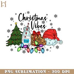 christmas vibes retro vintage christmas png sublimation