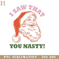 christmas vintage santa png sublimation