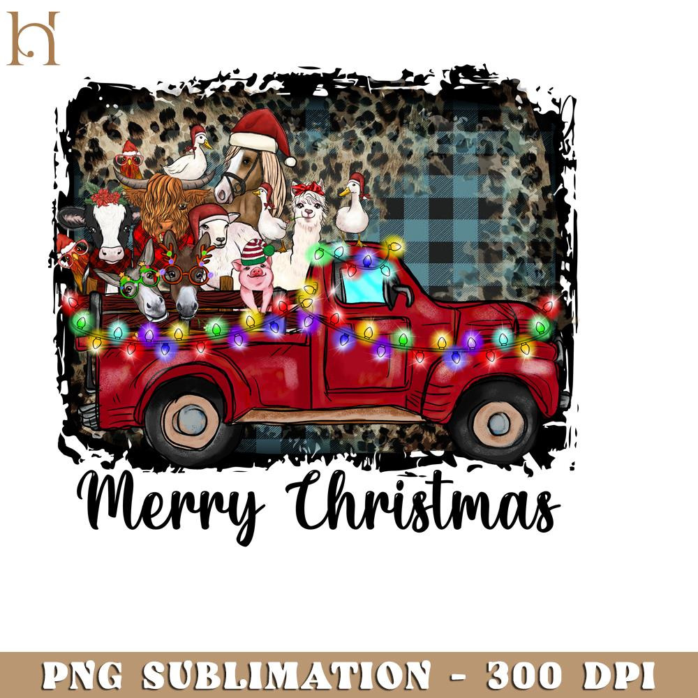HMU15122383-Merry Christmas Animals Farmer Christmas PNG Sublimation.jpg