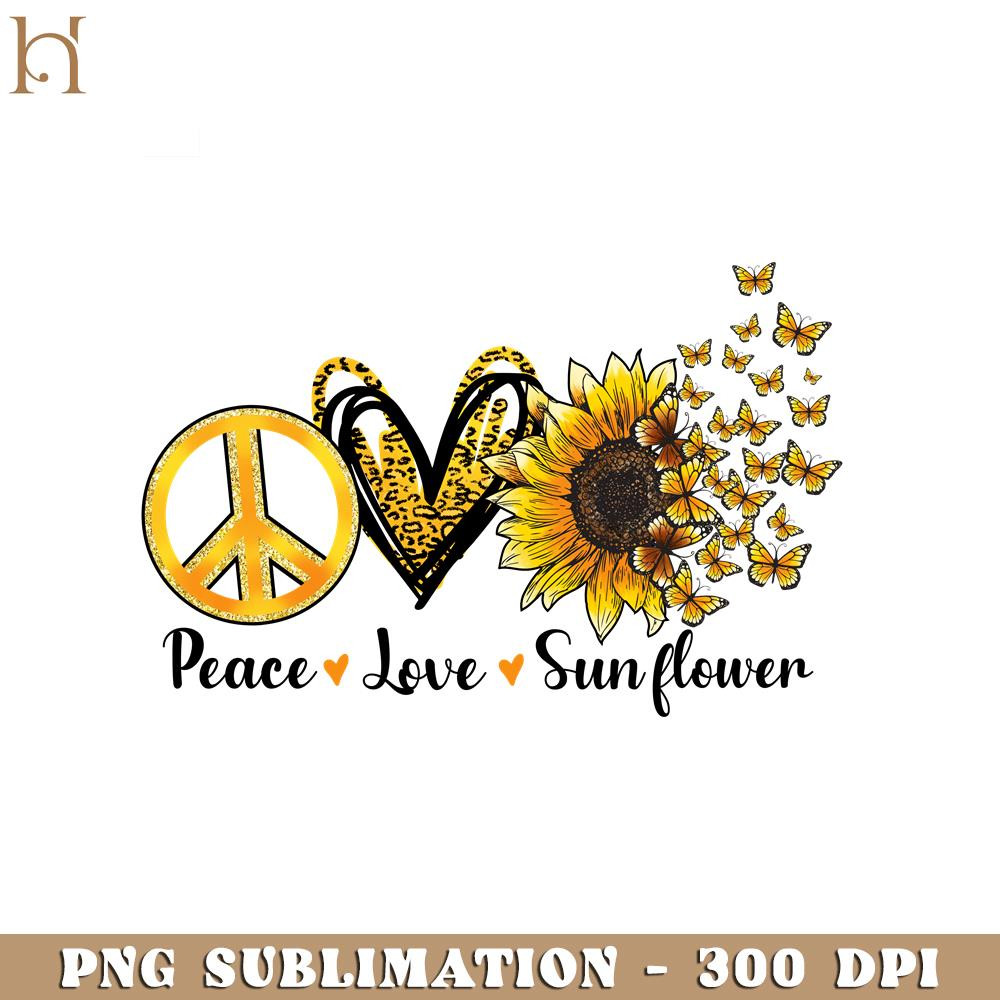 HMU18122380-Peace love Sunflower Kindness Quotes PNG Sublimation.jpg