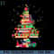 HMU1812231010-Merry Christmas Library Tree Cute Book Lover Librarian PNG Download, Xmas PNG.jpg