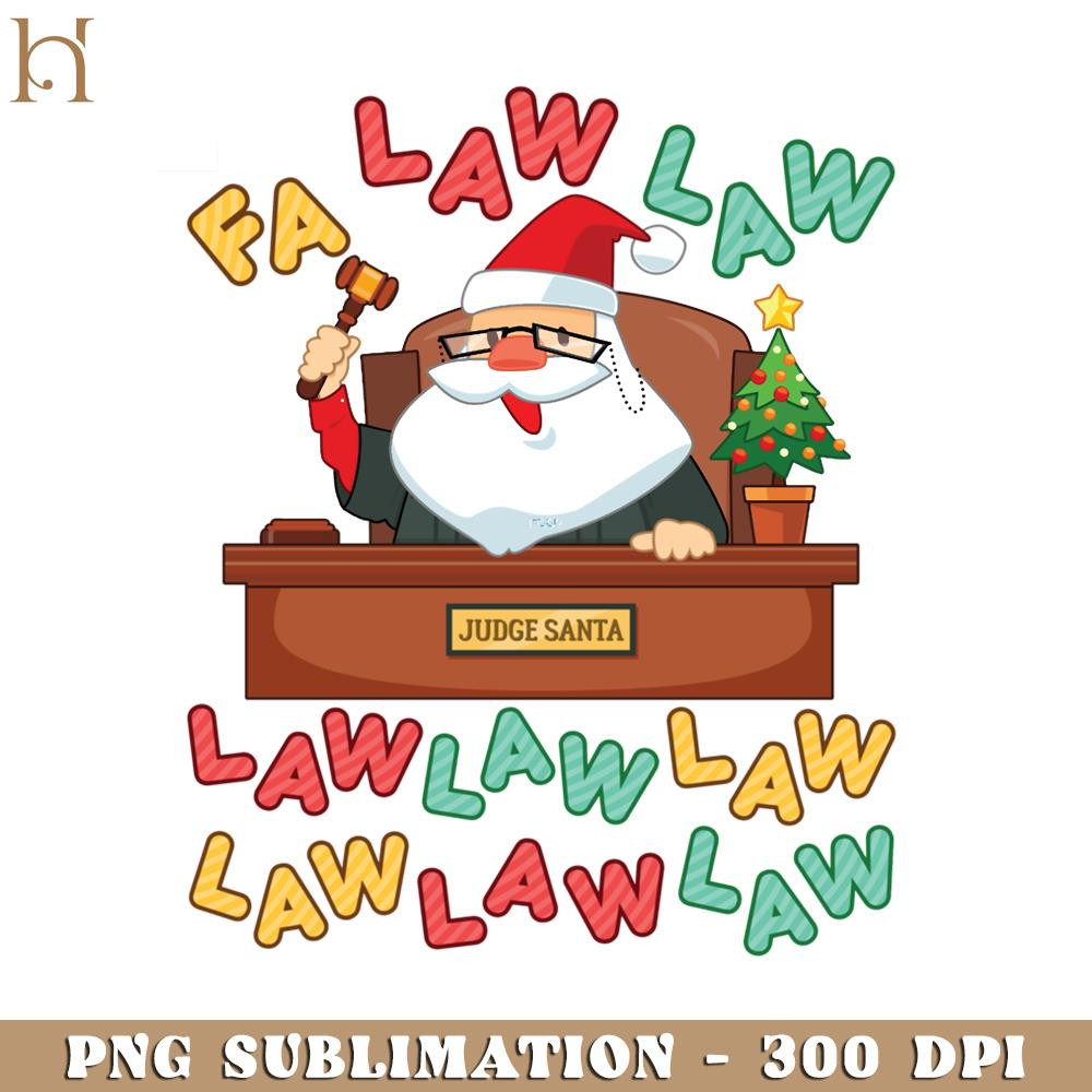 HMU181223764-Funny Lawyer Christmas Santa Fa Law Law PNG Download, Xmas PNG.jpg
