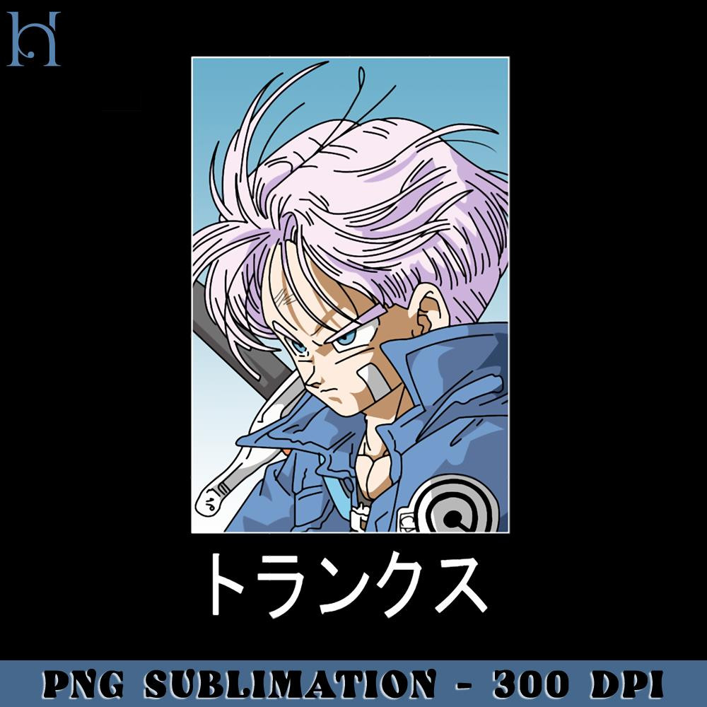 HMU181223767-Future Trunks Dragon Ball 165 PNG Download, Xmas PNG.jpg