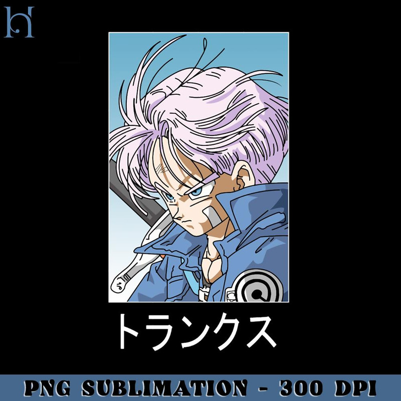 HMU181223767-Future Trunks Dragon Ball 165 PNG Download, Xmas PNG.jpg