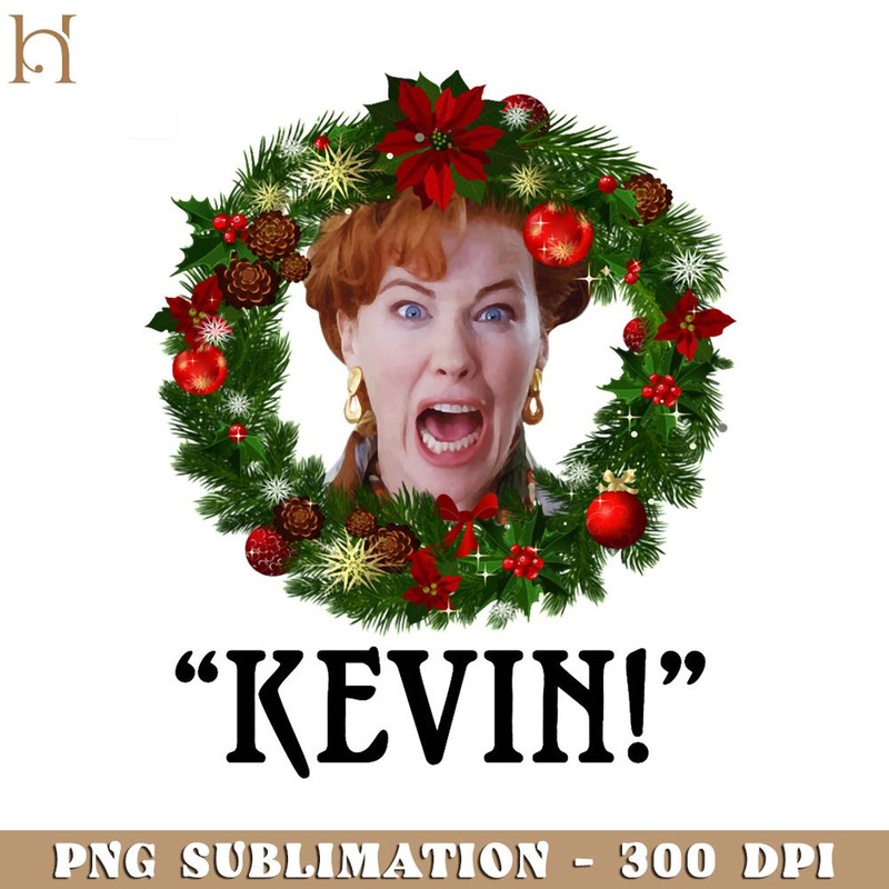 HMU1812231289-THE ORIGINAL Kevin Home Alone PNG Download, Xmas PNG.jpg