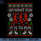 HMU181223556-Christmas Idea for Runners Oh What Fun It Is To Run PNG Download, Xmas PNG.jpg
