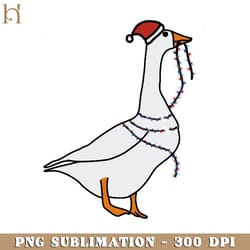 christmas goose png download, xmas png